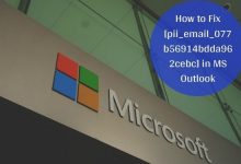 How to Fix [pii_email_077b56914bdda962cebc] Error Code in Mail