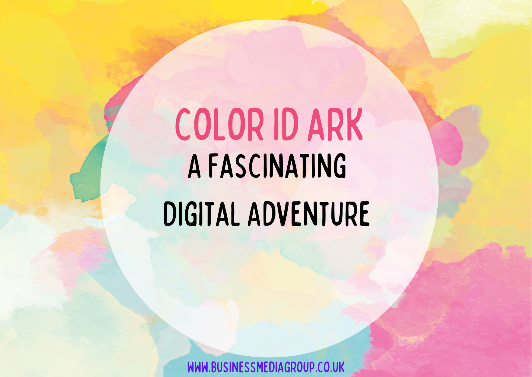 Color ID Ark: A Colorful World of Digital Discovery Color ID Ark: A Colorful World of Digital Discovery