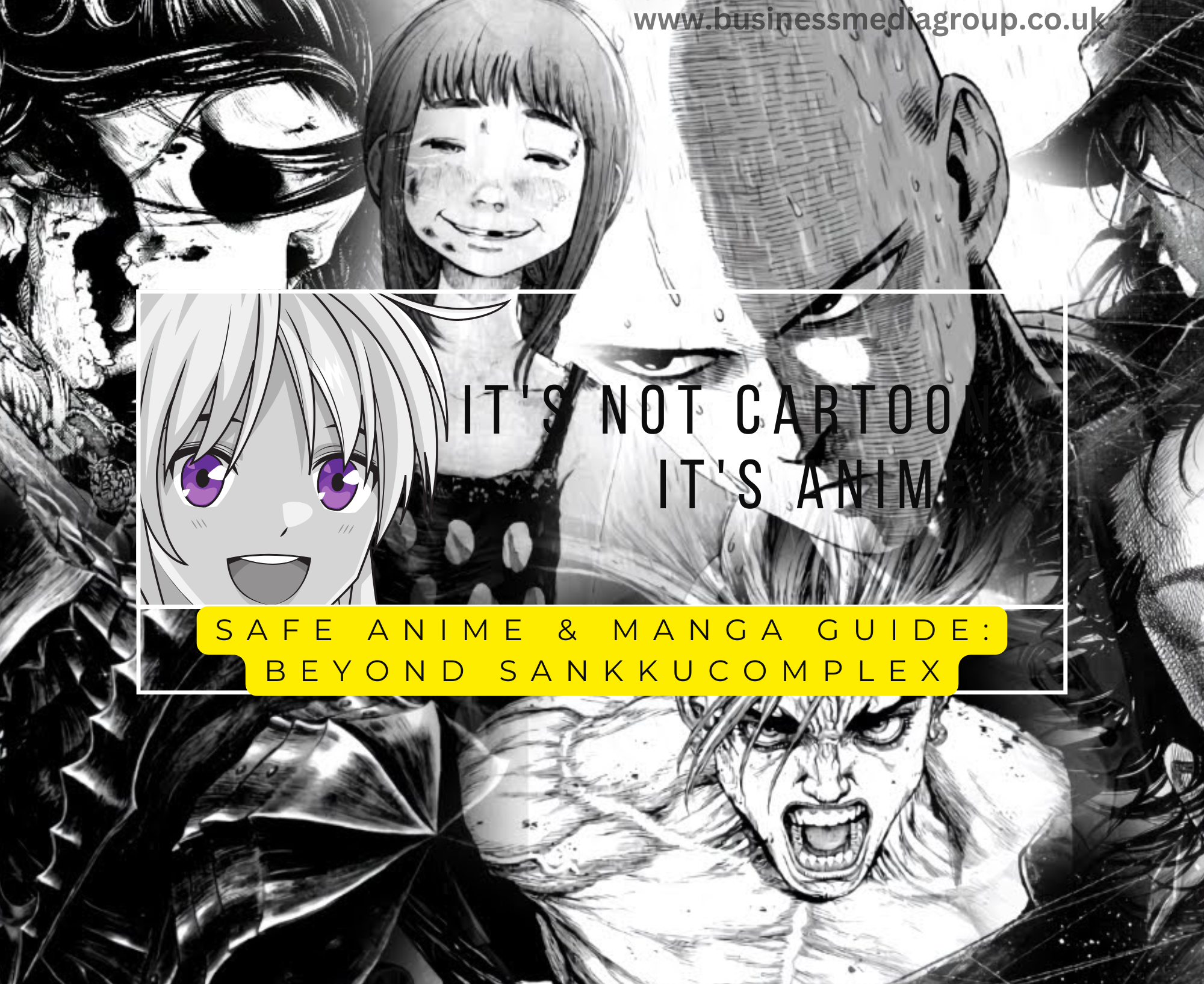 Safe Anime & Manga Guide: Beyond Sankkucomplex Safe Anime & Manga Guide: Beyond Sankkucomplex