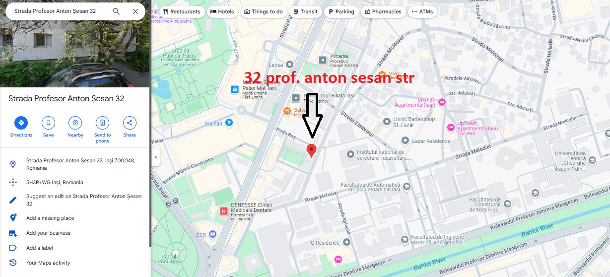 Exploring 32 Prof. Anton Sesan Str: A Hidden Gem in Iasi