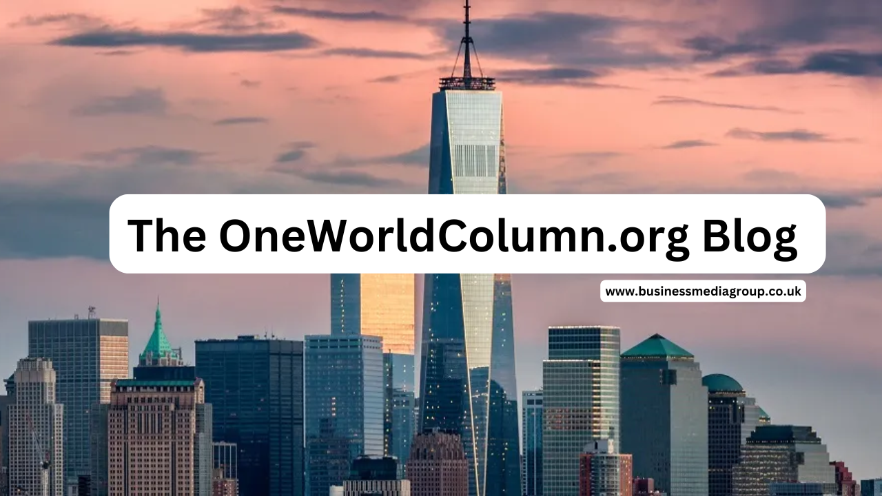 The OneWorldColumn.org Blog | 2025 The OneWorldColumn.org Blog | 2025