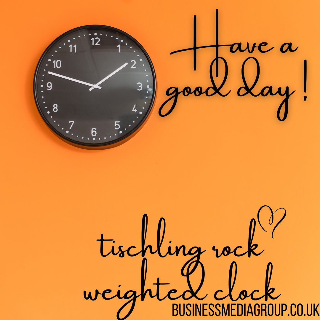 Why the Tischling Rock Weighted Clock Stands Out Why the Tischling Rock Weighted Clock Stands Out